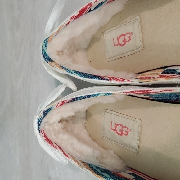 Ugg Australia Women Perrie Loafer Slip on flats shoes sz 8 - Picture 6 of 10